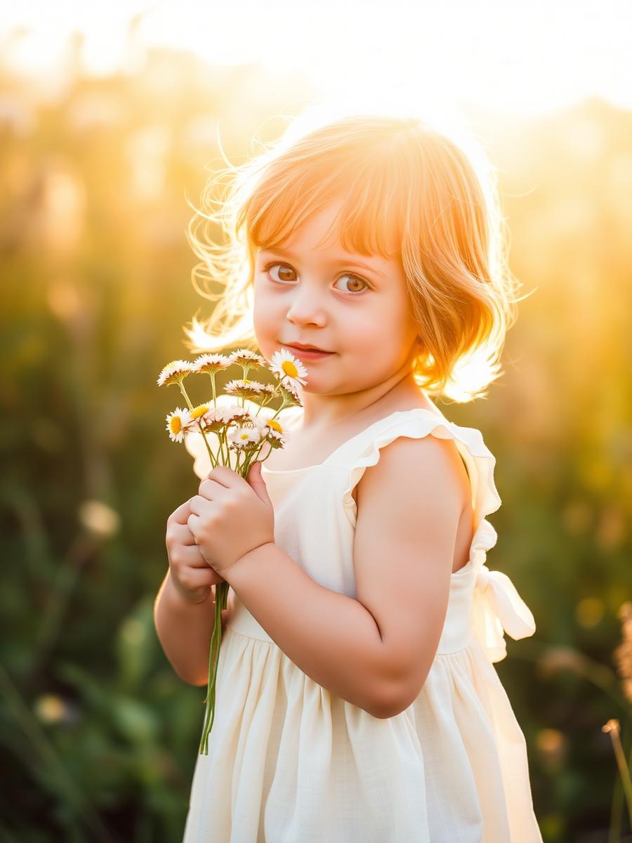 Children portrait collection