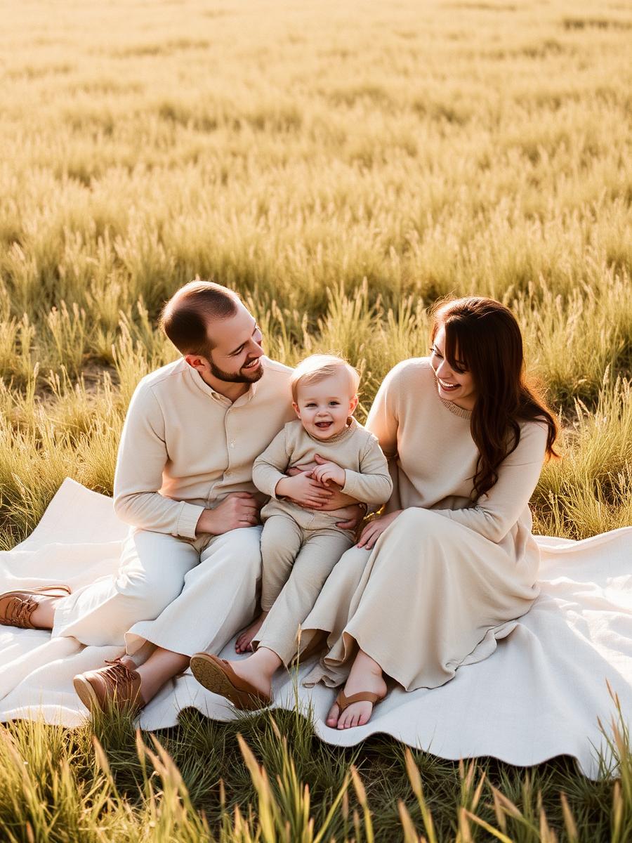 Families portrait collection